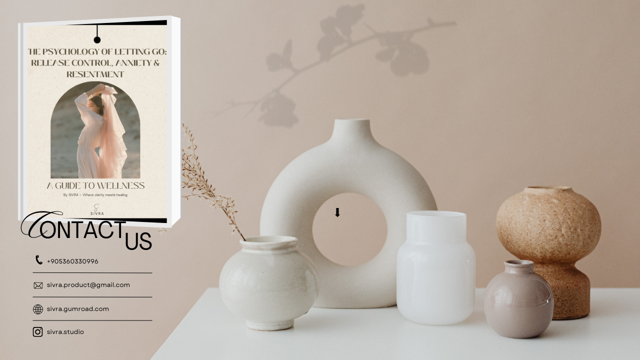 The Psychology of Letting Go